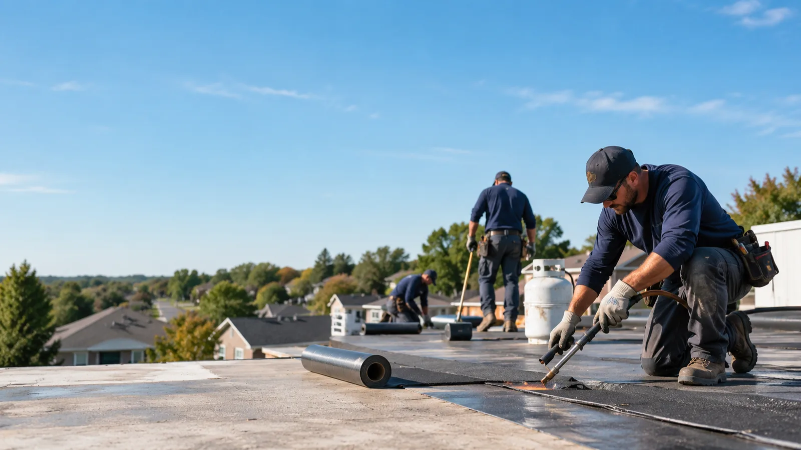 Flat Roof Leak Repair providers in Dundee, OH