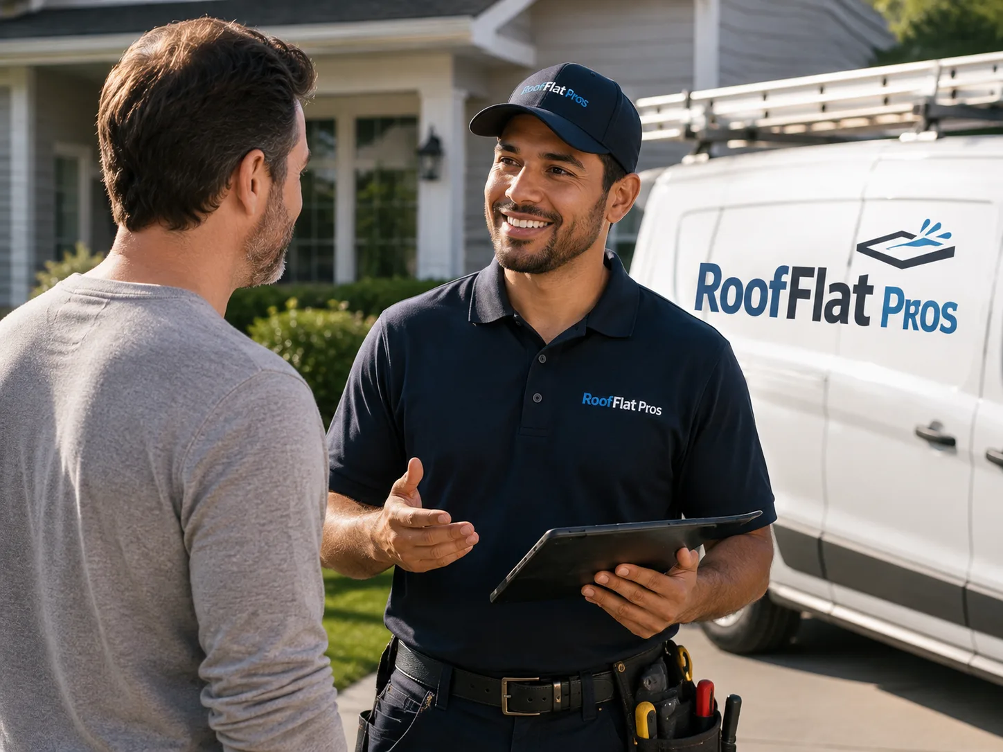 Flat Roof Leak Repair Dundee, OH common questions
